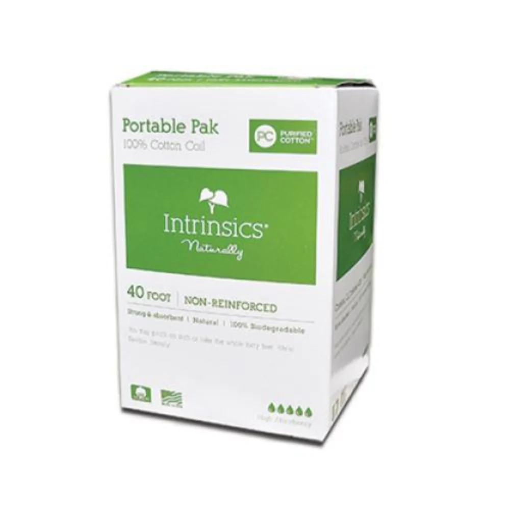 Intrinsics Portable Pak - Nonreinforced Cotton Coil - 40ft