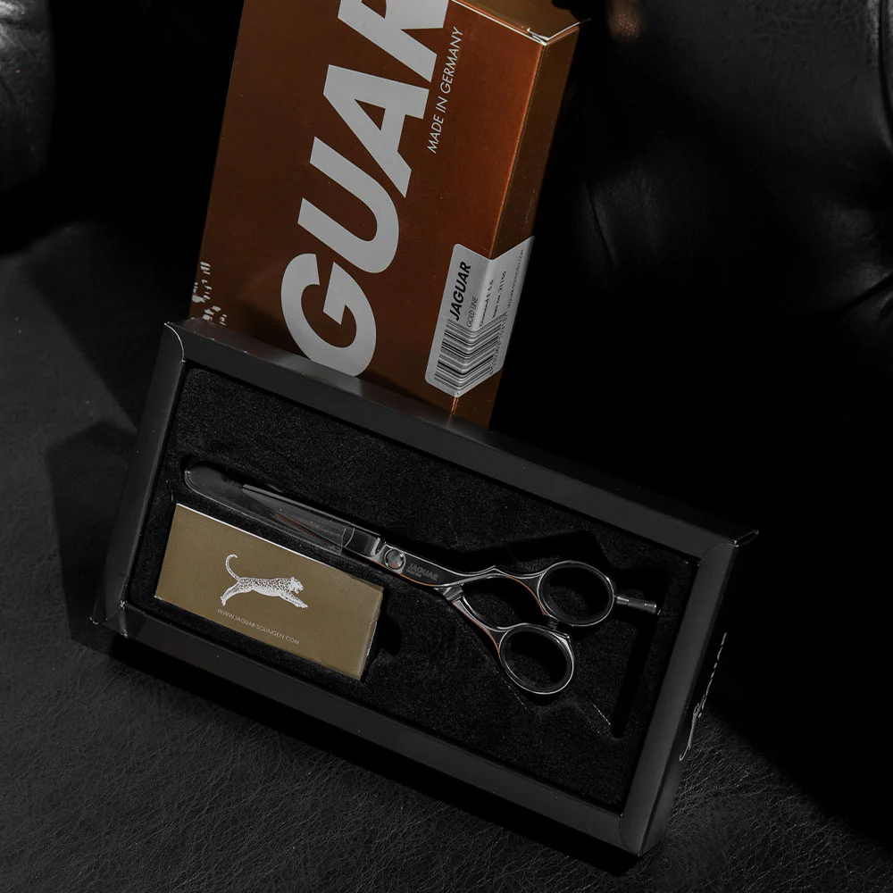 Jaguar Gold Line Diamond E 5.5" Offset Shears - Image 5