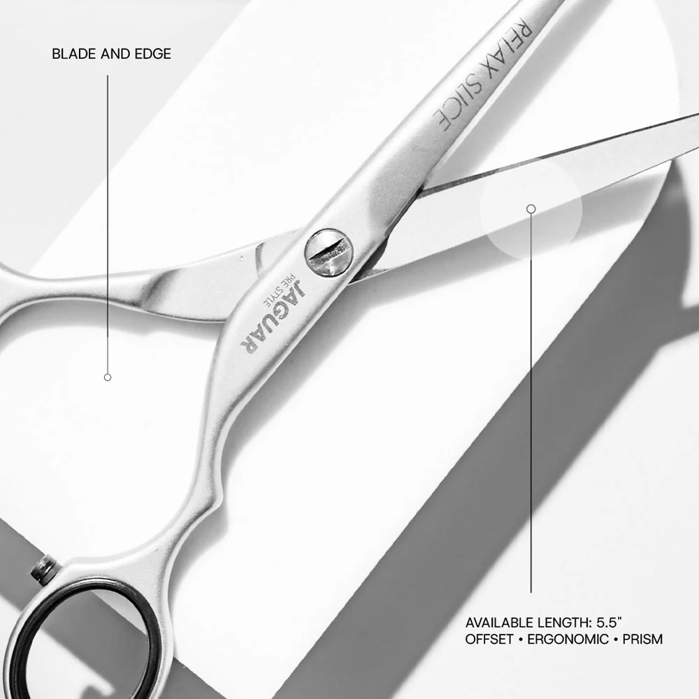 Jaguar Pre Style Relax Slice 5.5" Offset Shears - Image 3