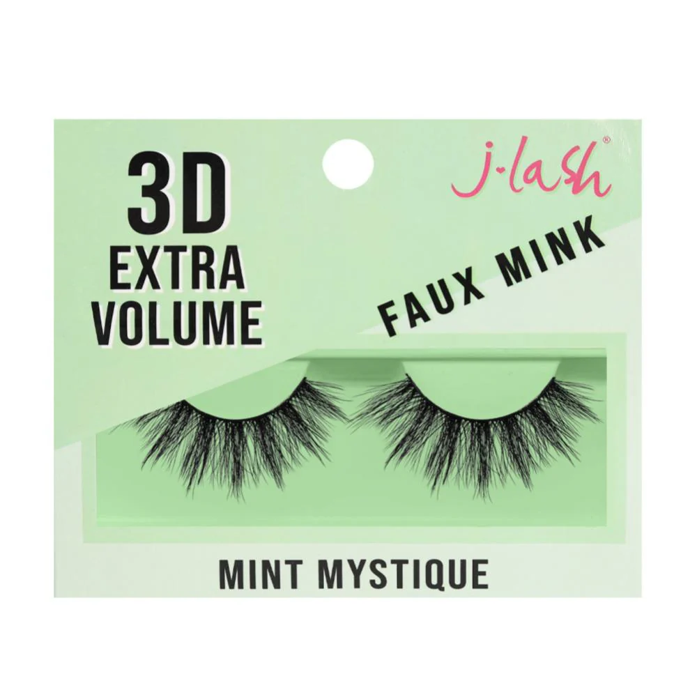 JLash 3D Extra Volume Faux Mink Lashes - Image 3