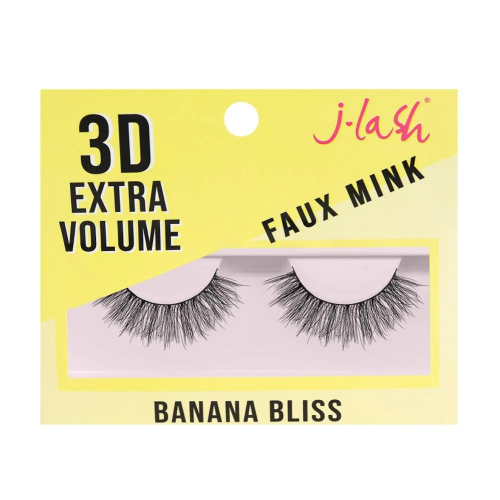 JLash 3D Extra Volume Faux Mink Lashes - Image 5