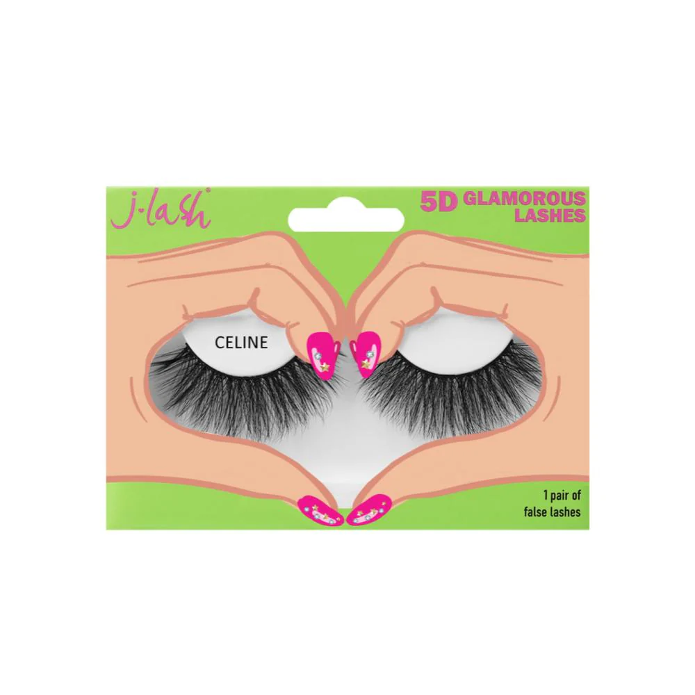 JLash 5D Hand Heart Lashes - Image 2