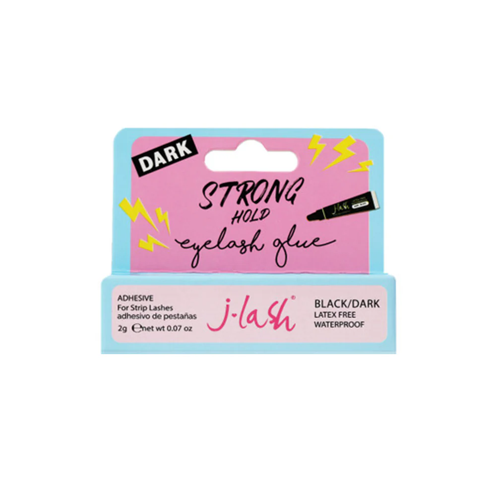 JLash Eyelash Adhesive - Black 2 ml - Image 2