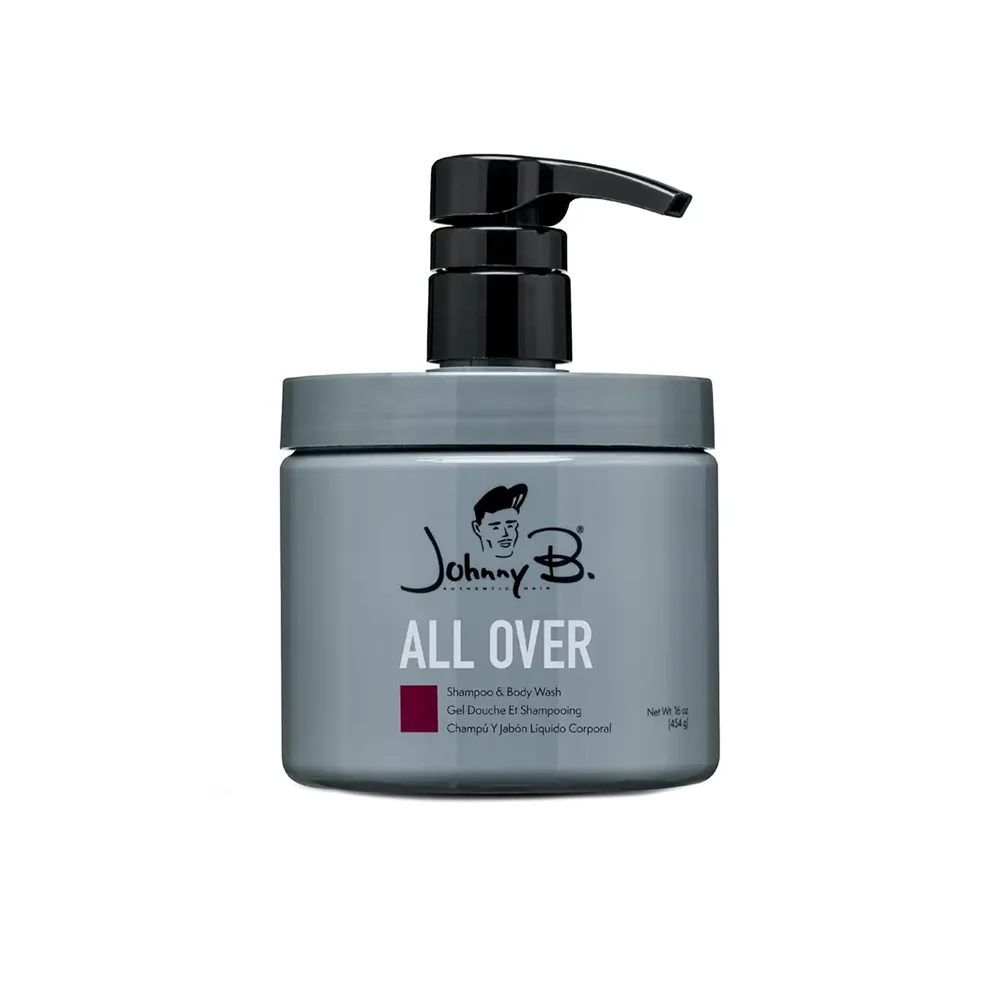 Johnny B All Over Shampoo & Body Wash - Image 4