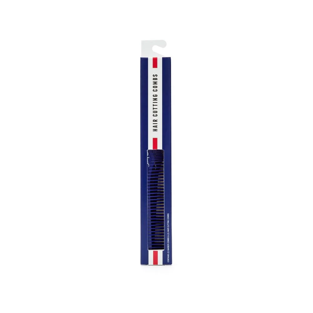 Johnny B 7" Hair Cutting Combs - Set of 4 - Image 2