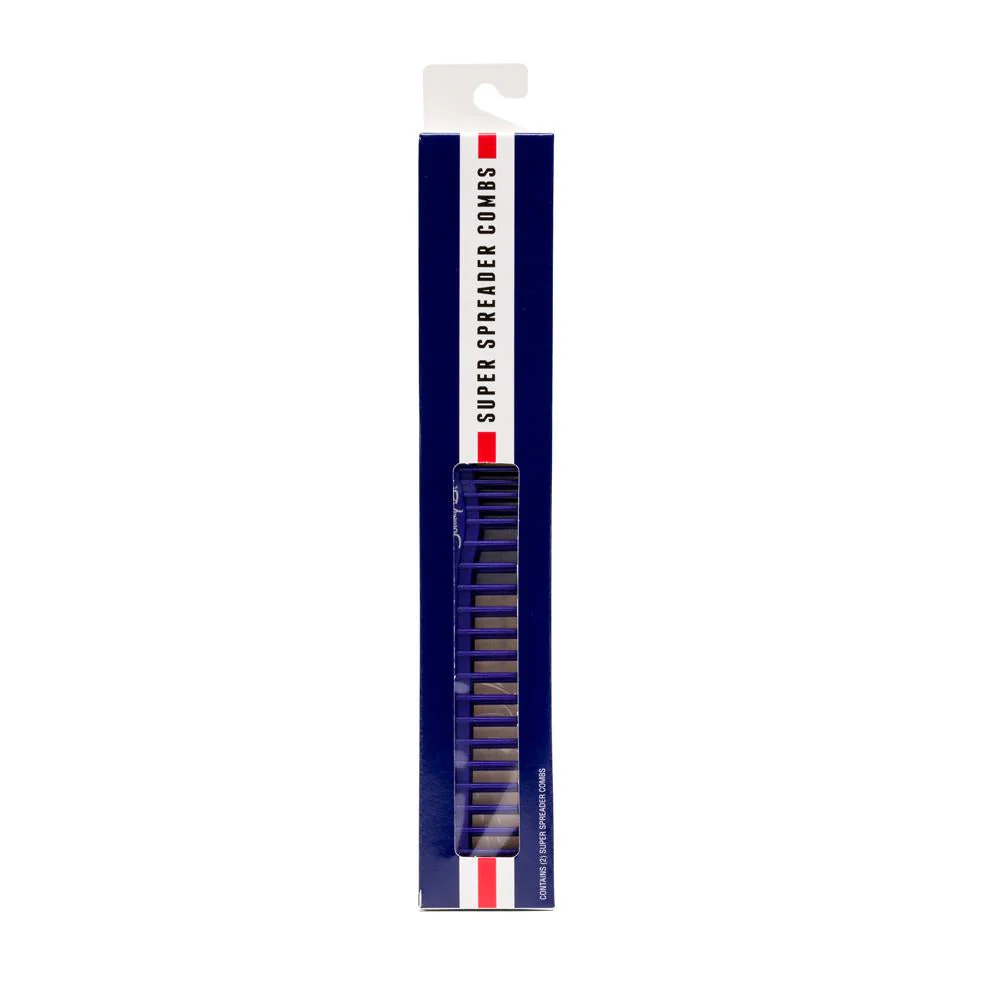 Johnny B 6-3/4" Super Spreader Combs - 2ct - Image 2