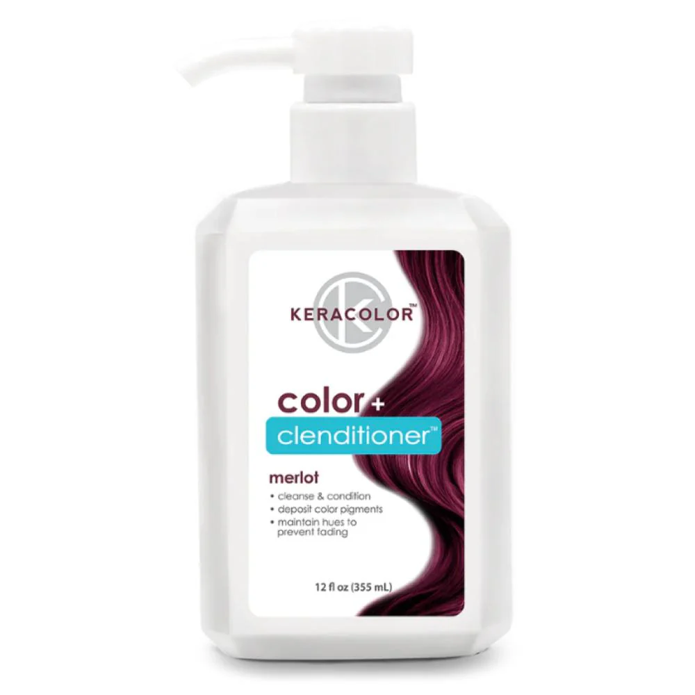 KeraColor Color + Clenditioner 12oz - Image 19