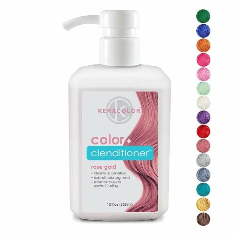 KeraColor Color + Clenditioner 12oz - Image 21