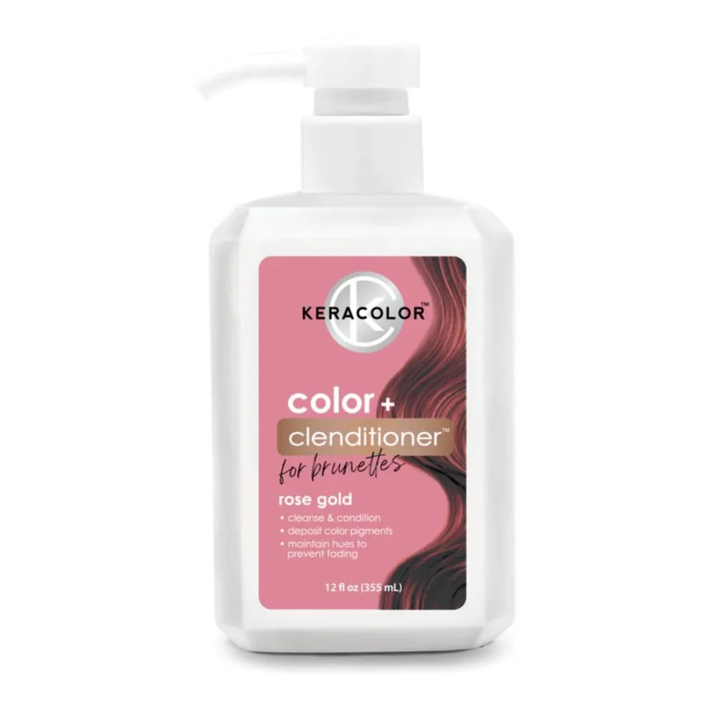 KeraColor Color + Clenditioner for Brunettes 12oz