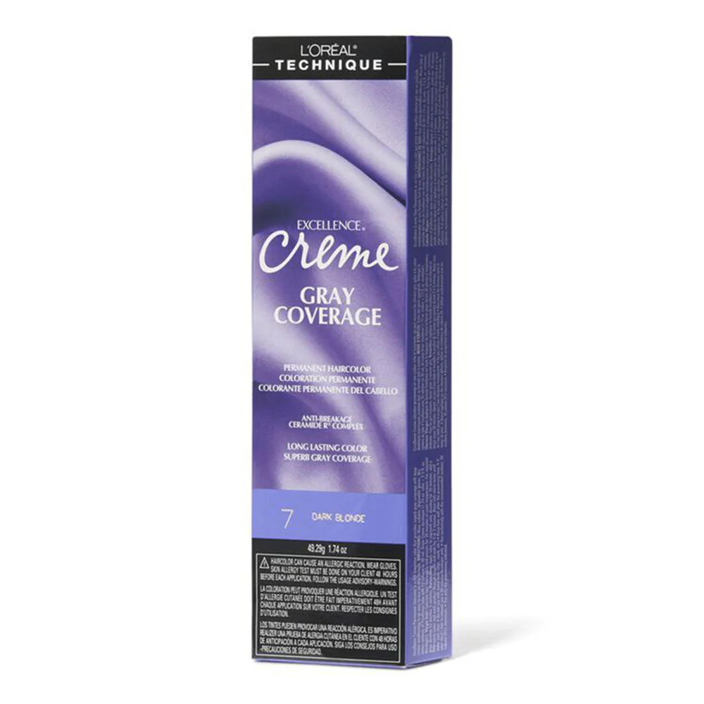 L'Oréal Excellence Crème Gray Coverage Permanent Hair Color - Image 12