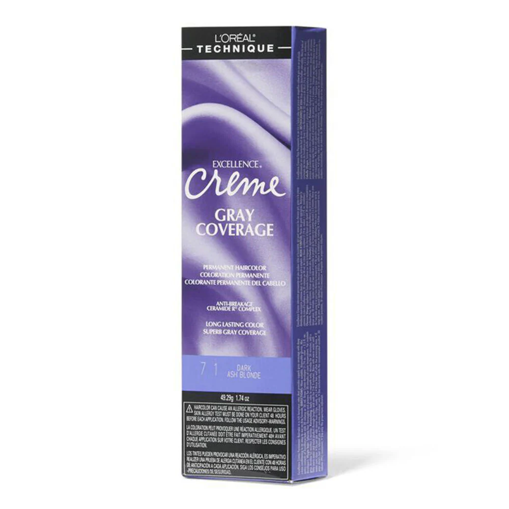 L'Oréal Excellence Crème Gray Coverage Permanent Hair Color - Image 13