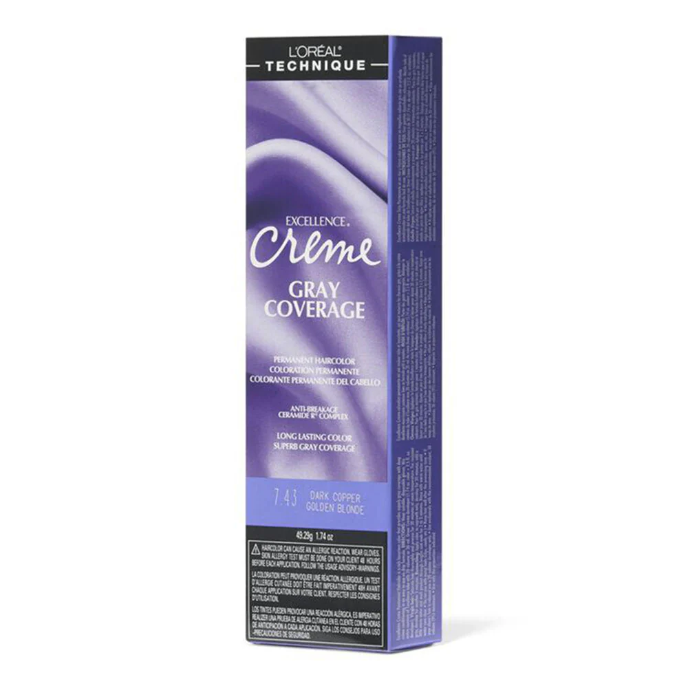 L'Oréal Excellence Crème Gray Coverage Permanent Hair Color - Image 14