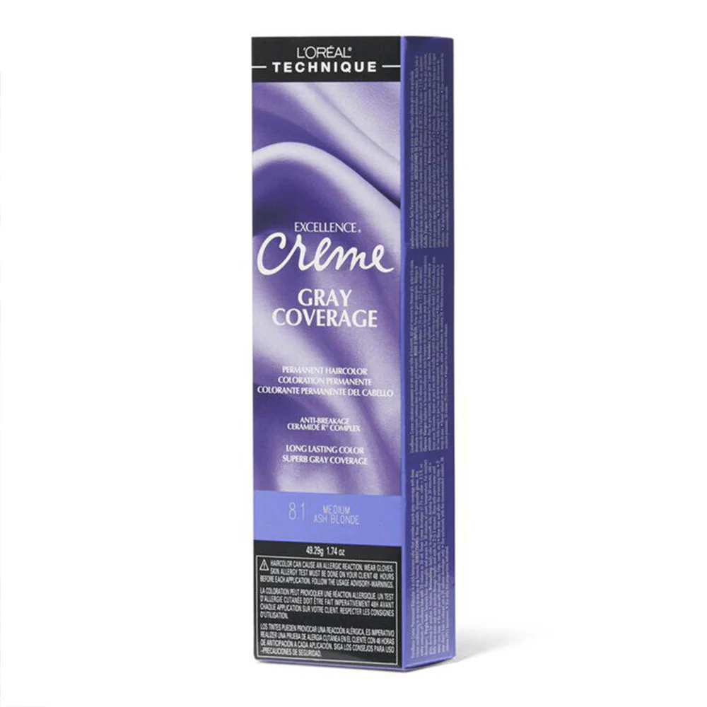 L'Oréal Excellence Crème Gray Coverage Permanent Hair Color - Image 16