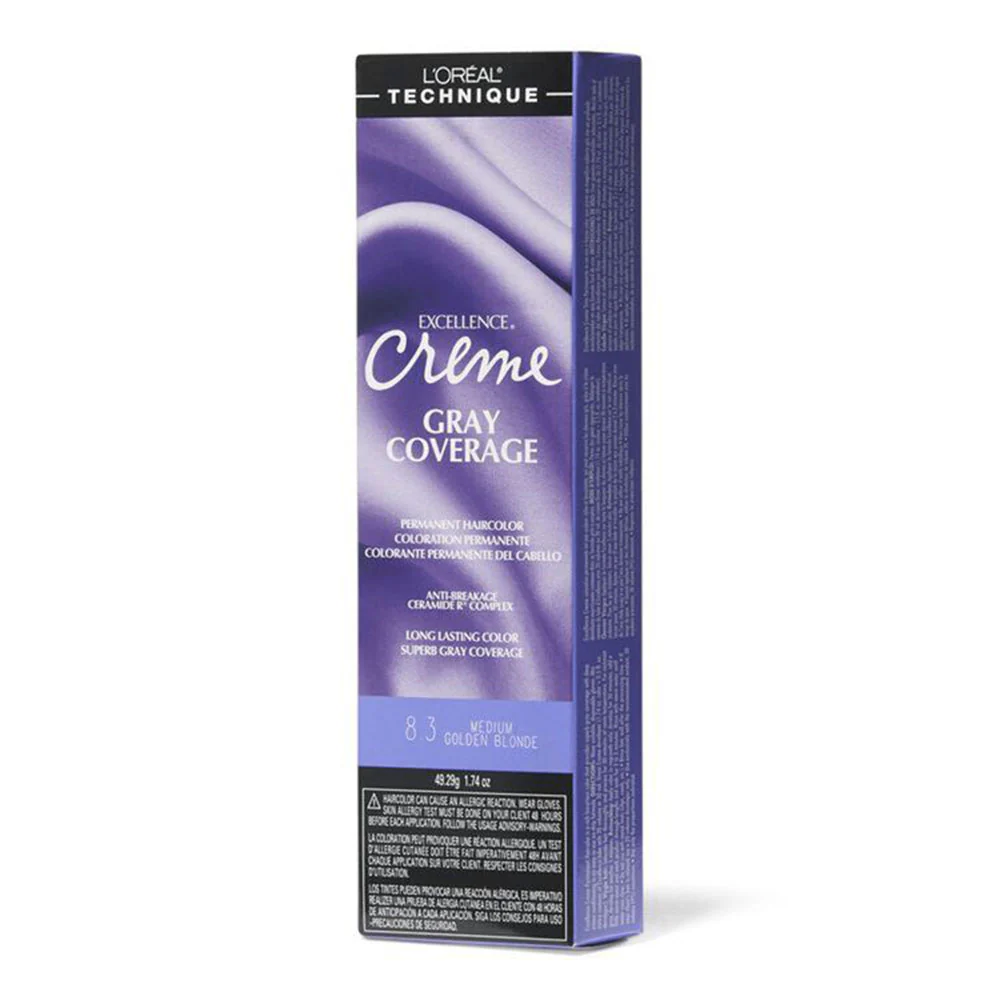 L'Oréal Excellence Crème Gray Coverage Permanent Hair Color - Image 17