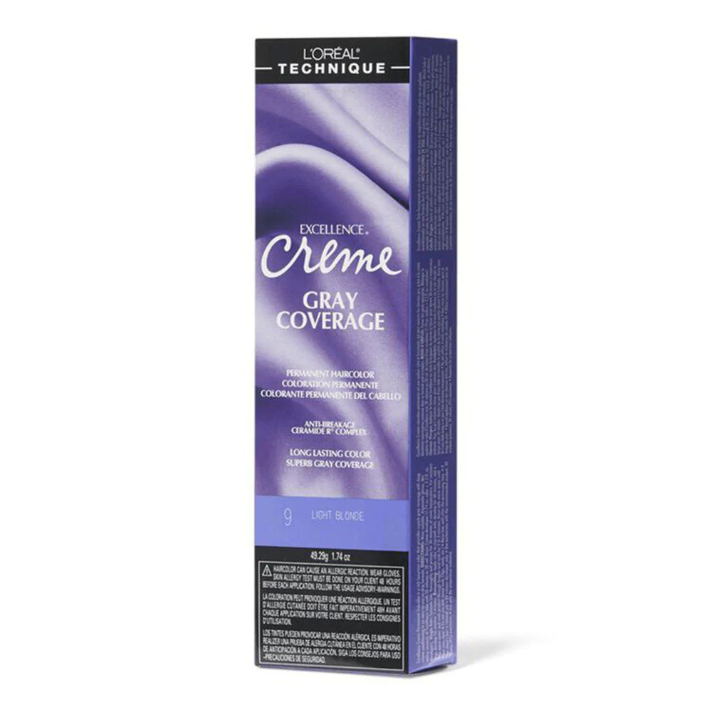 L'Oréal Excellence Crème Gray Coverage Permanent Hair Color - Image 18