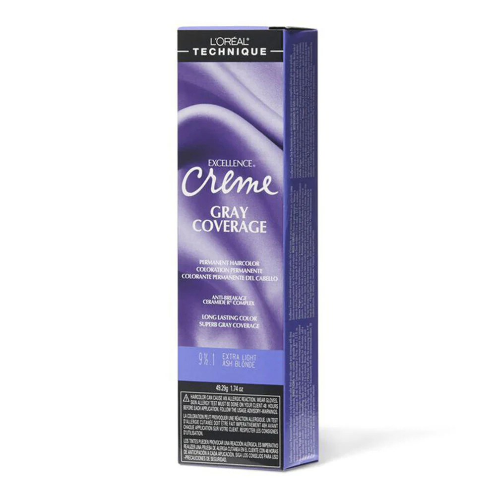 L'Oréal Excellence Crème Gray Coverage Permanent Hair Color - Image 19