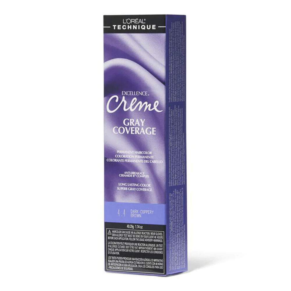 L'Oréal Excellence Crème Gray Coverage Permanent Hair Color - Image 4
