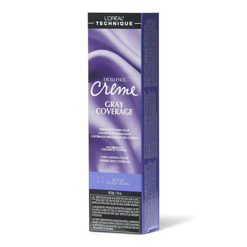 L'Oréal Excellence Crème Gray Coverage Permanent Hair Color - Image 7