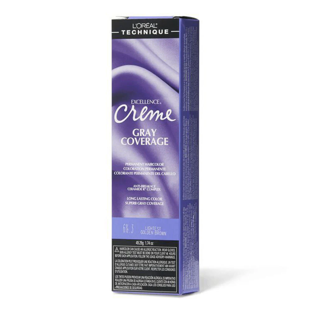 L'Oréal Excellence Crème Gray Coverage Permanent Hair Color - Image 9
