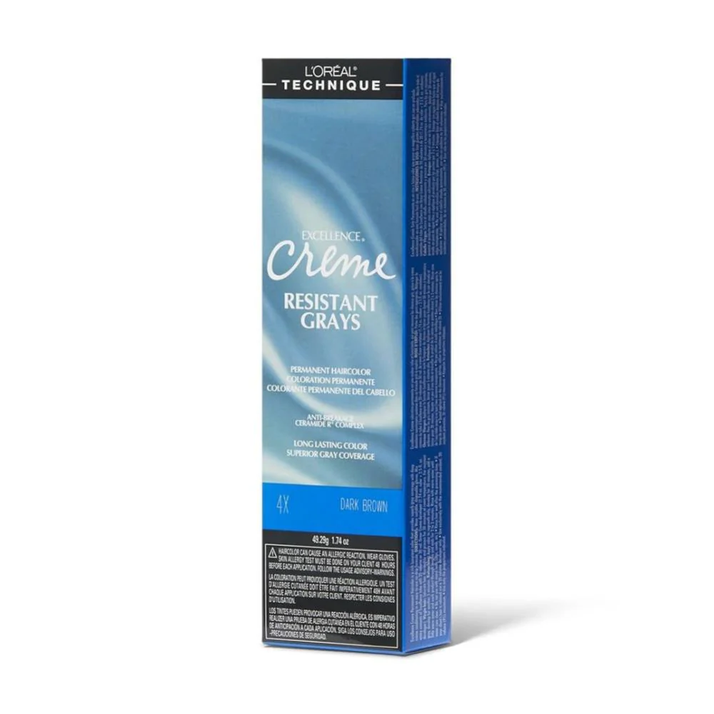L'Oréal Excellence Crème Resistant Grays Permanent Hair Color