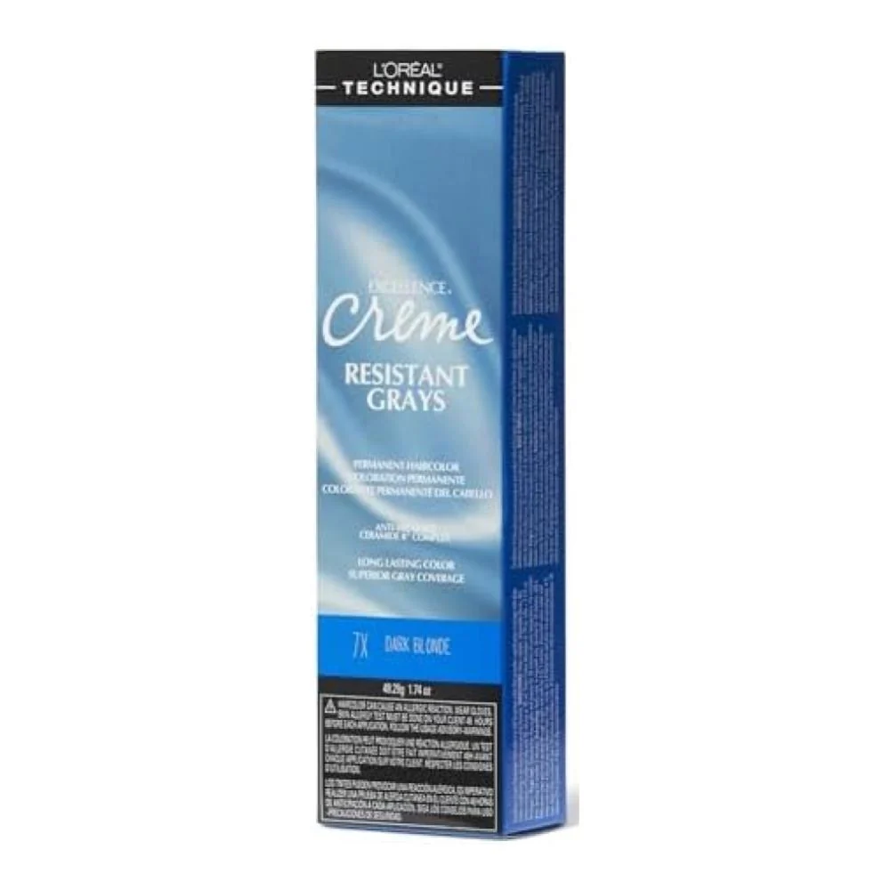 L'Oréal Excellence Crème Resistant Grays Permanent Hair Color - Image 4