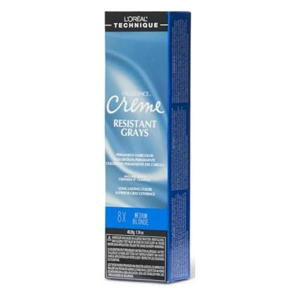 L'Oréal Excellence Crème Resistant Grays Permanent Hair Color - Image 5