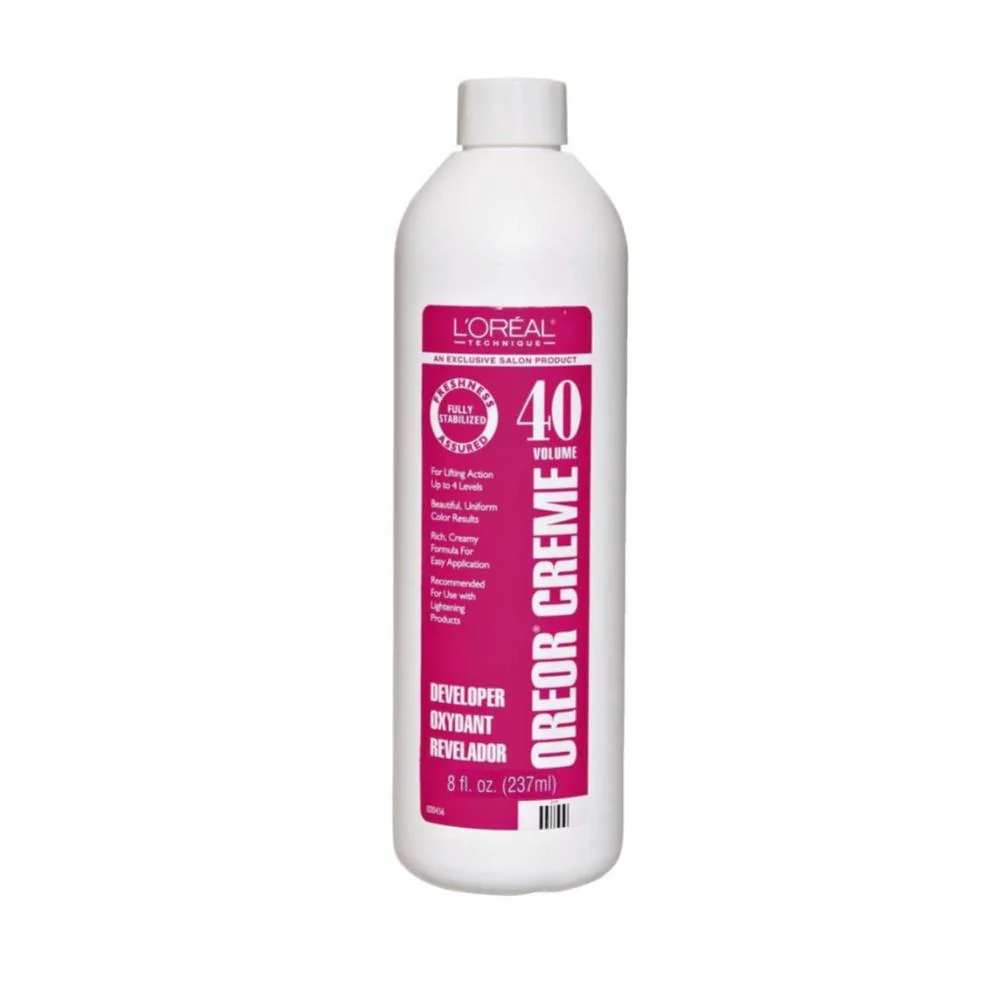 L'Oréal Oreor Creme 40 Volume Developer - Image 2