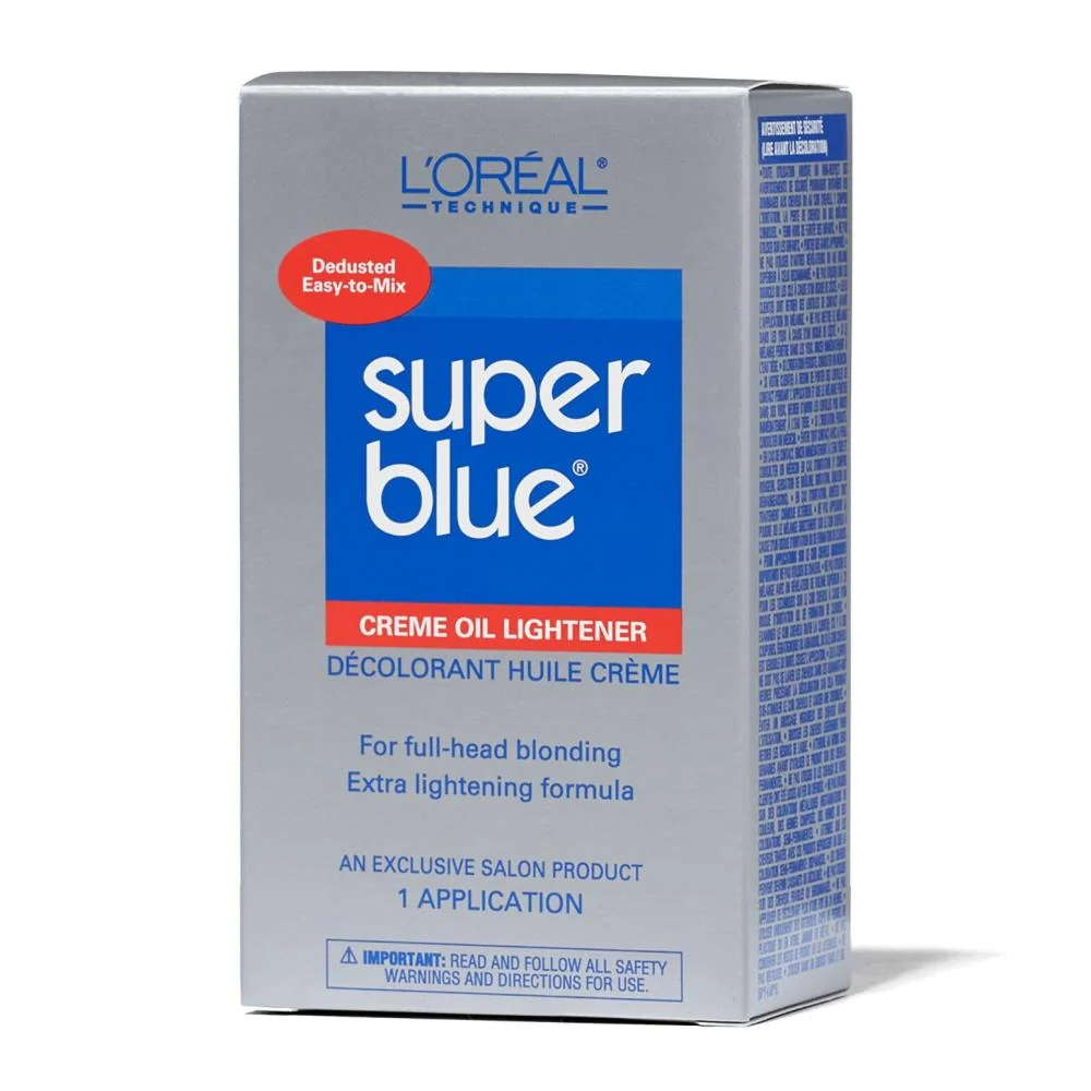 L'Oréal Super Blue Crème Oil Lightener Kit