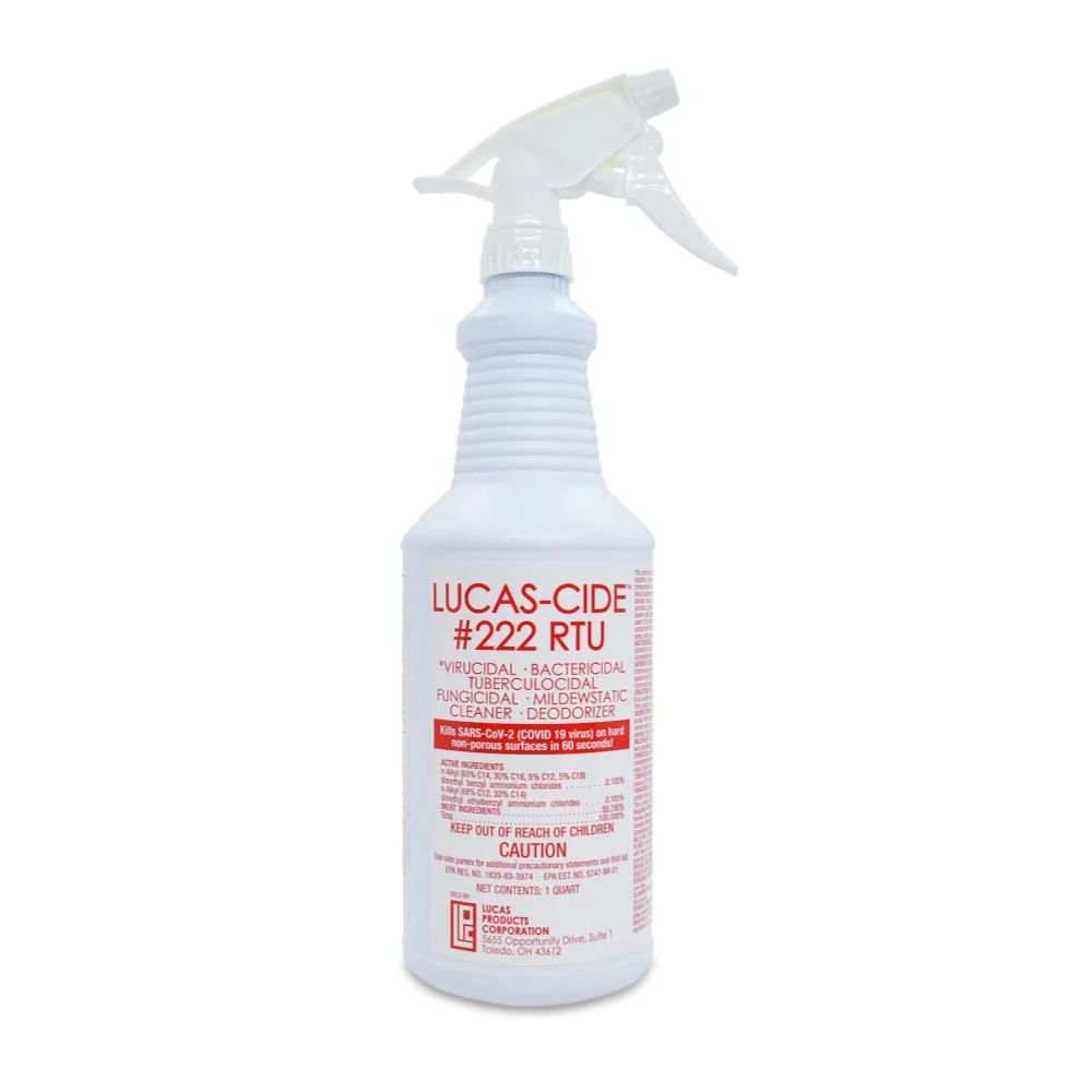 Lucas-Cide #222 RTU Disinfectant 32oz