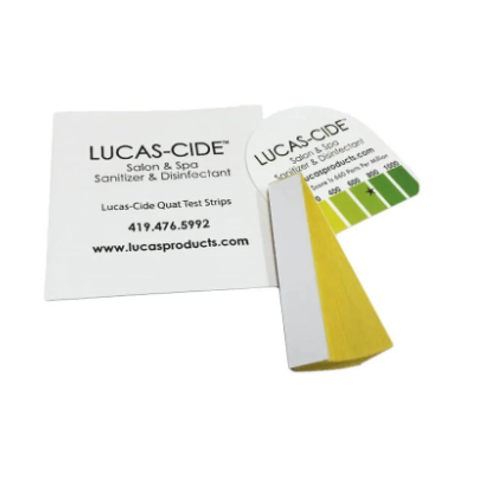 Lucas-Cide Quart Test Strips