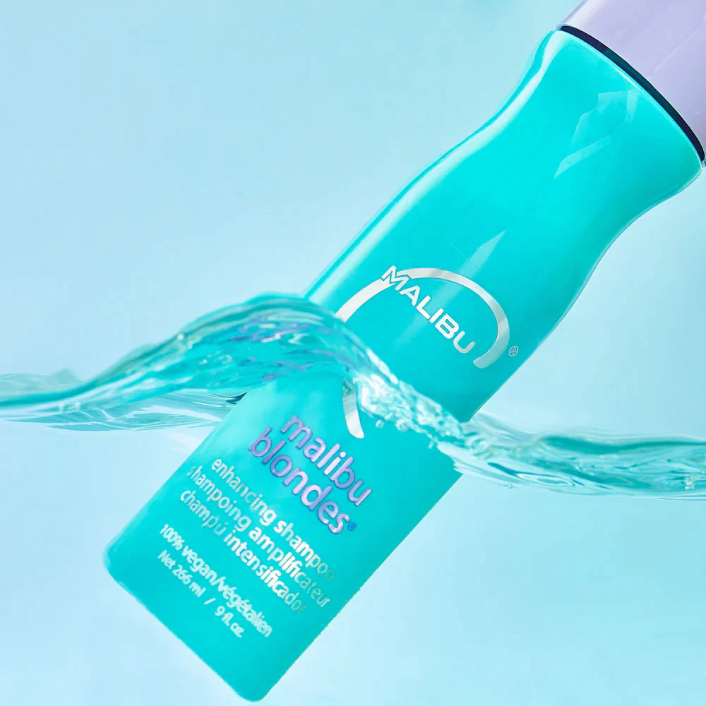Malibu C Blondes Enhancing Shampoo - Image 3