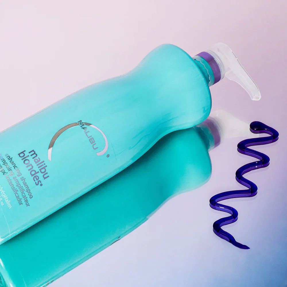 Malibu C Blondes Enhancing Shampoo - Image 5