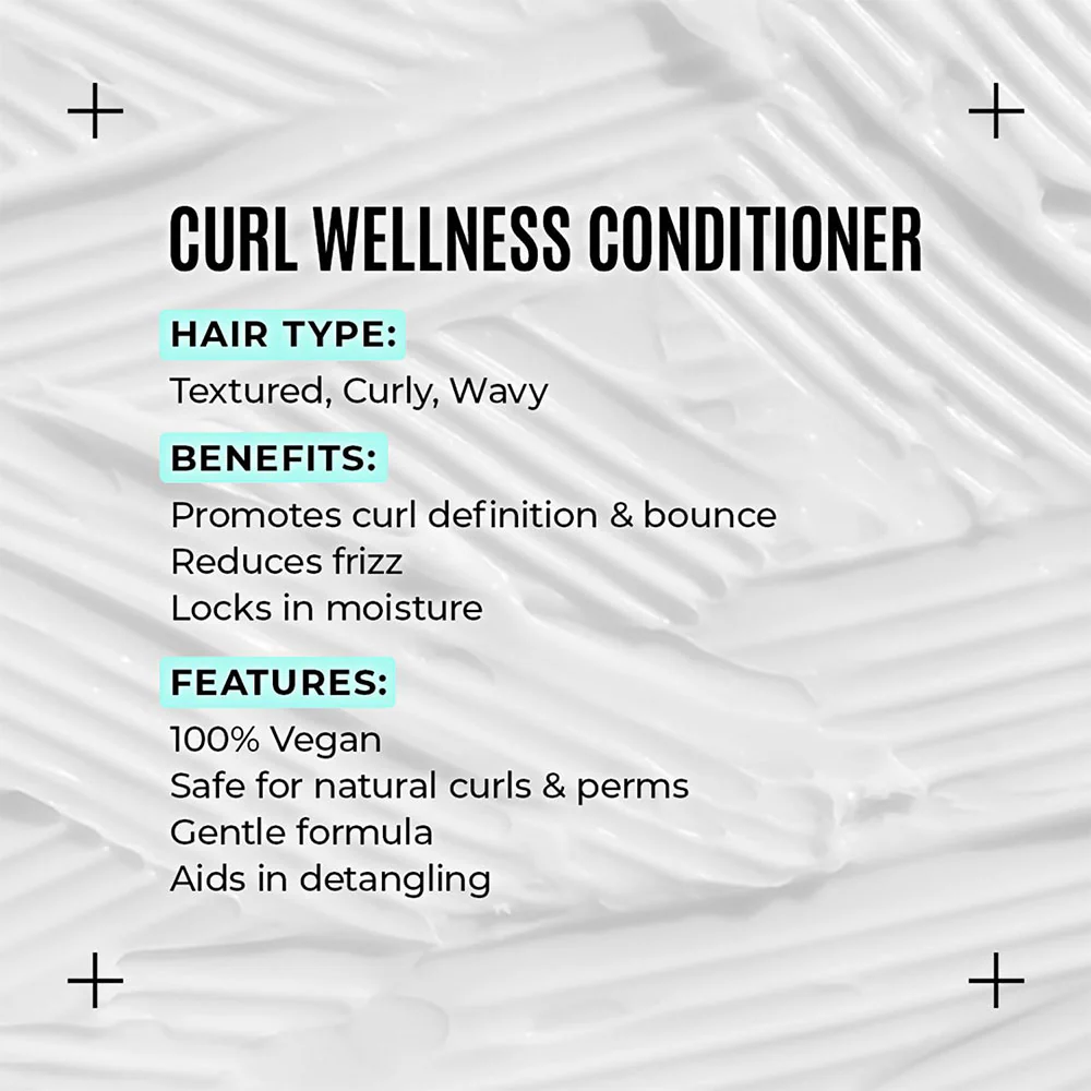 Malibu C Curl Wellness Conditioner 9oz - Image 3