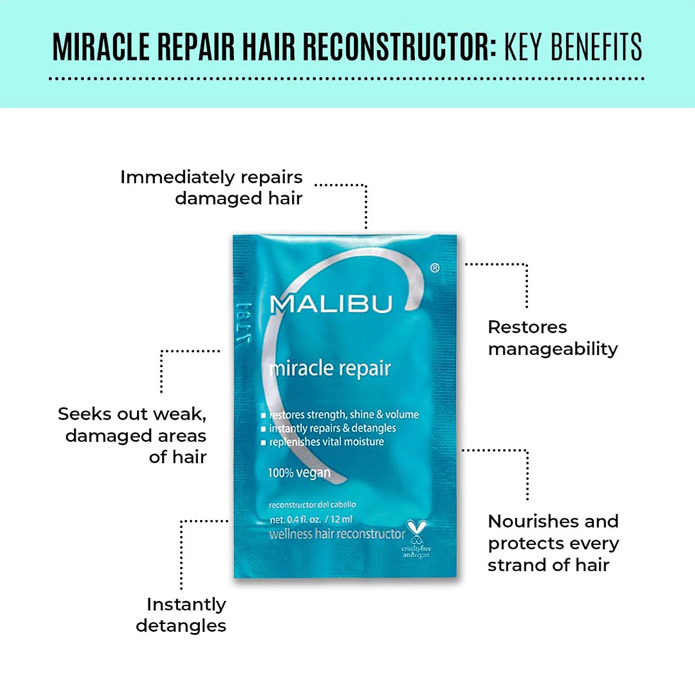 Malibu C Miracle Repair Hair Reconstructor - Image 3
