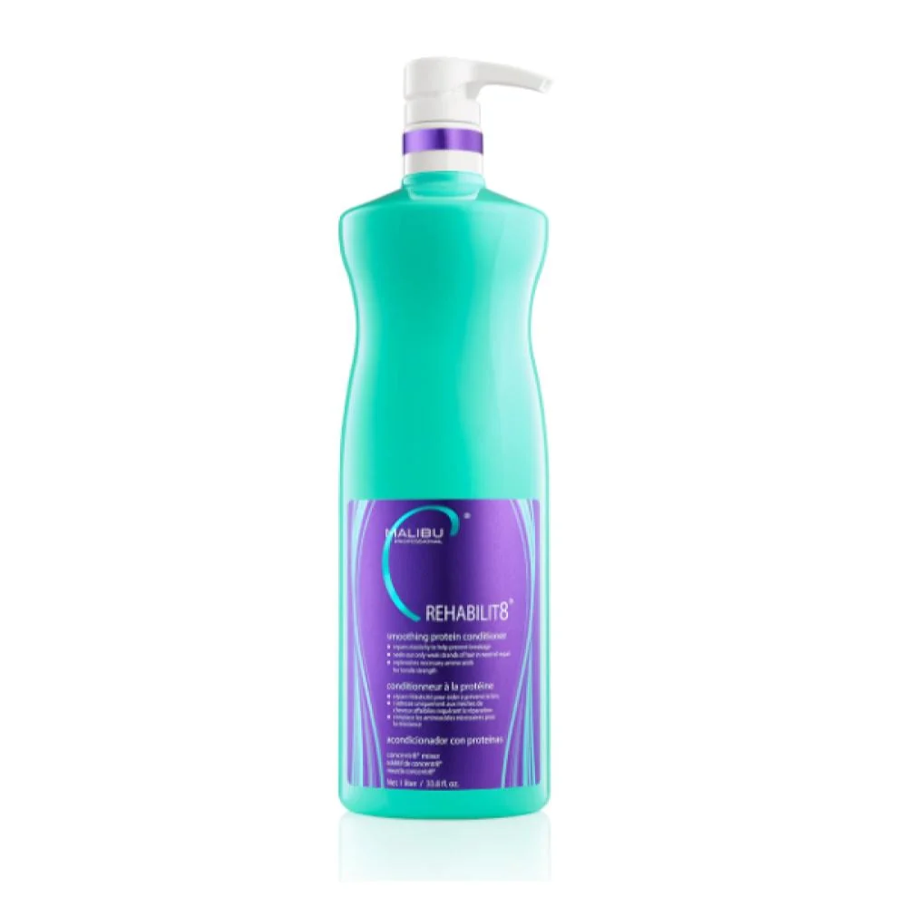 Malibu C Rehabilit8 Protein Conditioner Liter