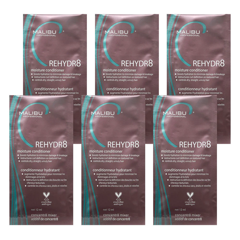 Malibu C Rehydr8 Moisture Conditioner - Image 3