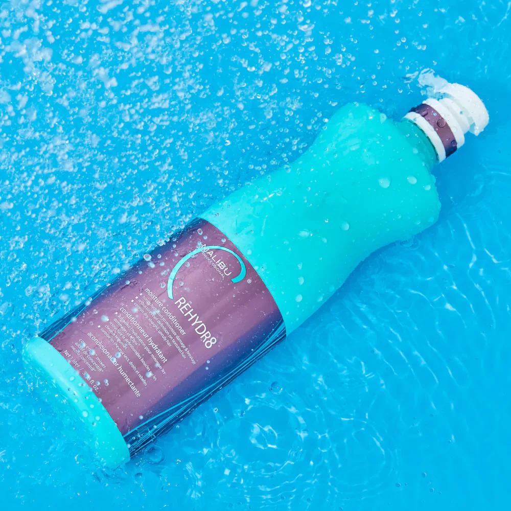 Malibu C Rehydr8 Moisture Conditioner Liter - Image 2