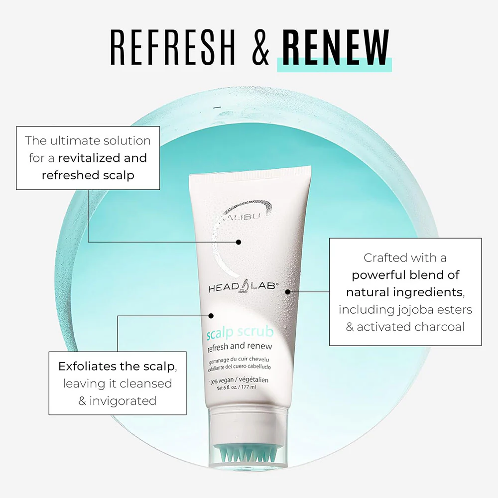 Malibu C Scalp Scrub Refresh and Renew 6oz - Image 2