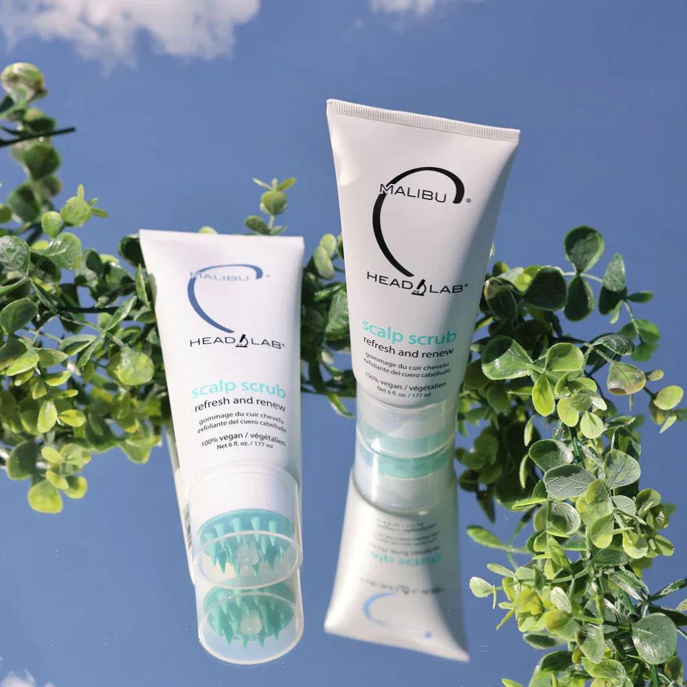 Malibu C Scalp Scrub Refresh and Renew 6oz - Image 7