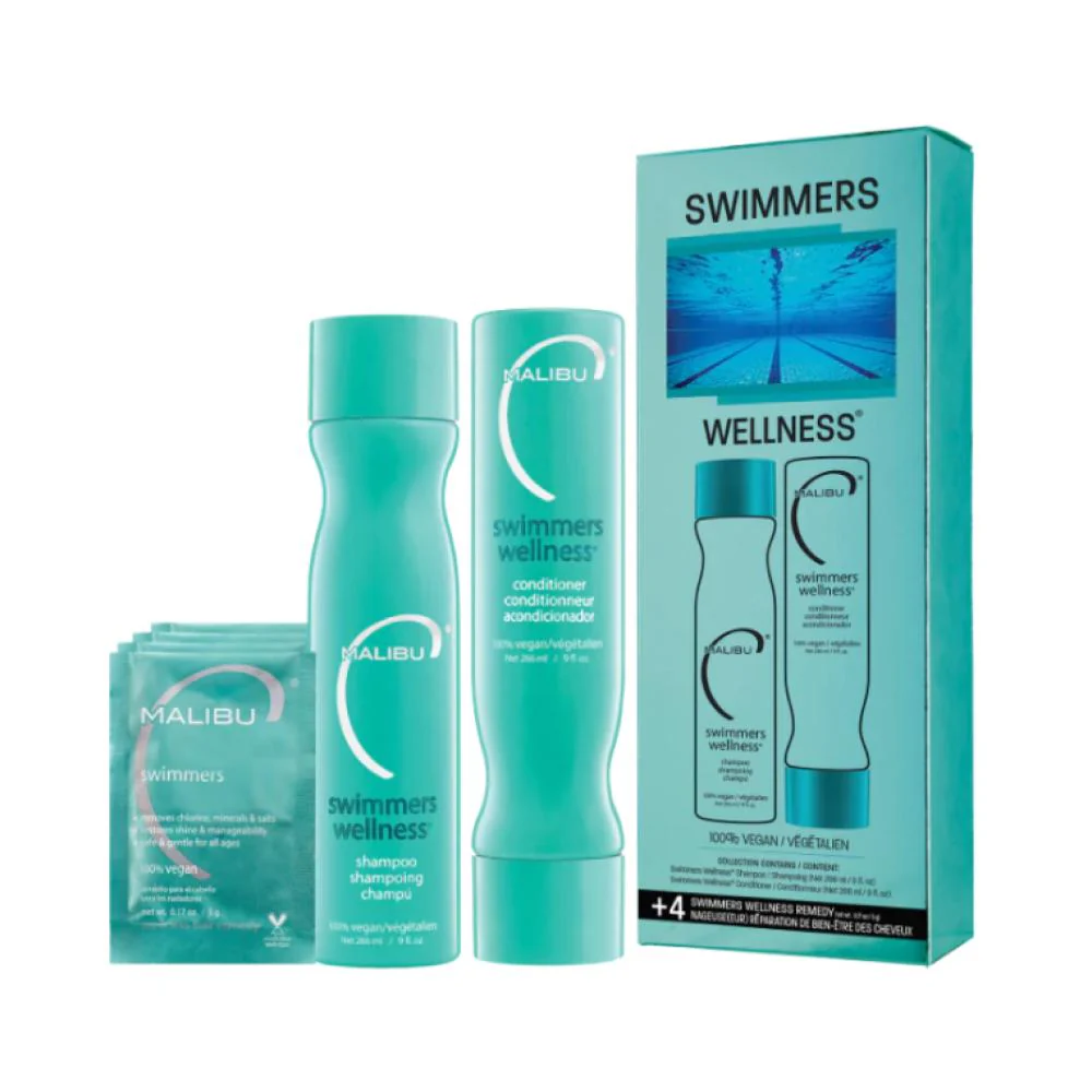 Malibu C Swimmers Wellness Collection