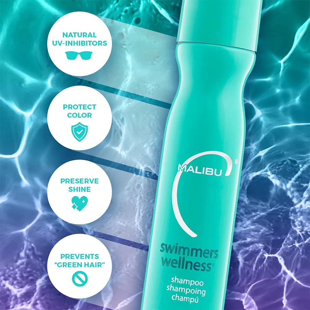 Malibu C Swimmers Wellness Shampoo - Image 3
