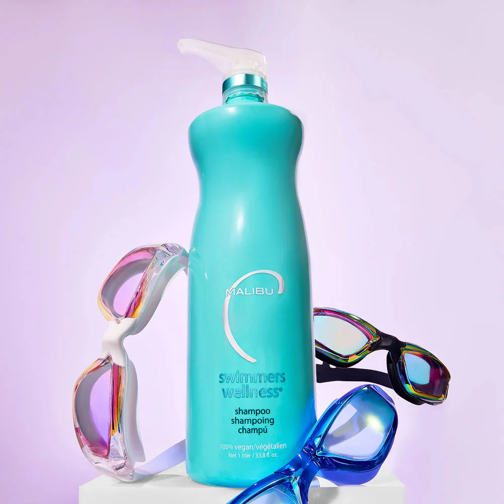 Malibu C Swimmers Wellness Shampoo - Image 5