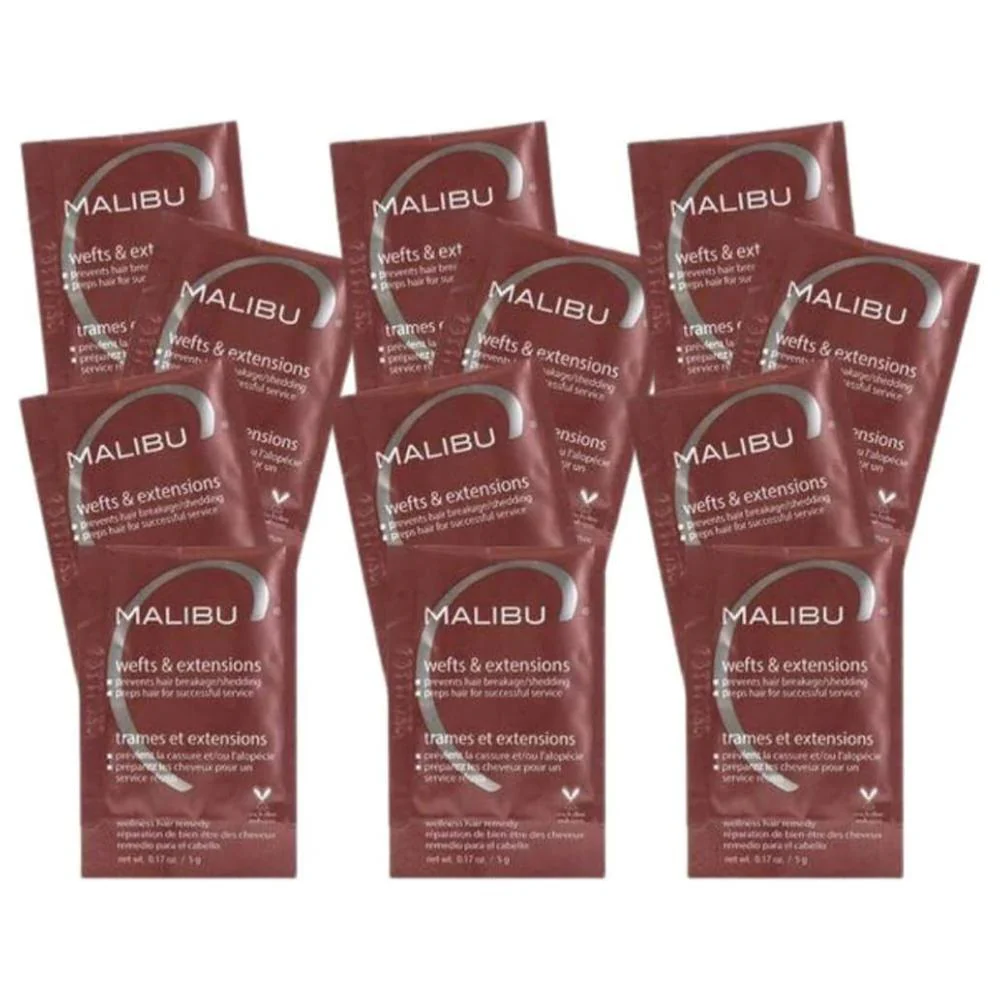 Malibu C Wefts & Extensions Wellness Hair Remedy - Image 3