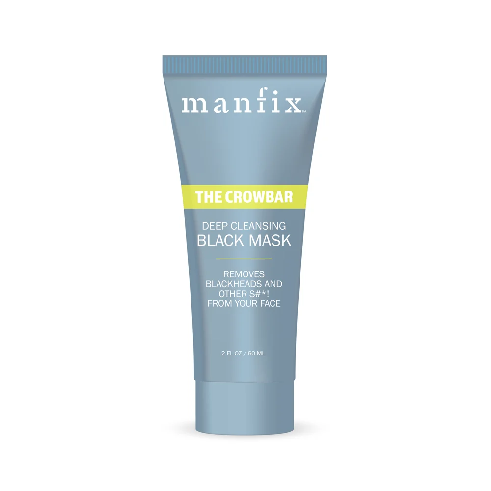 Manfix The Crowbar Deep Cleansing Black Mask