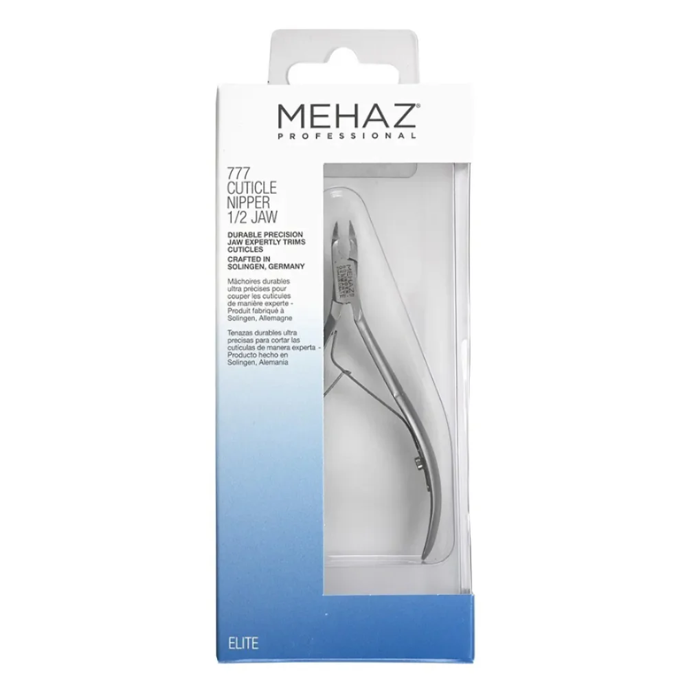Mehaz Professional Cuticle Nipper (777) 1/2" Jaw