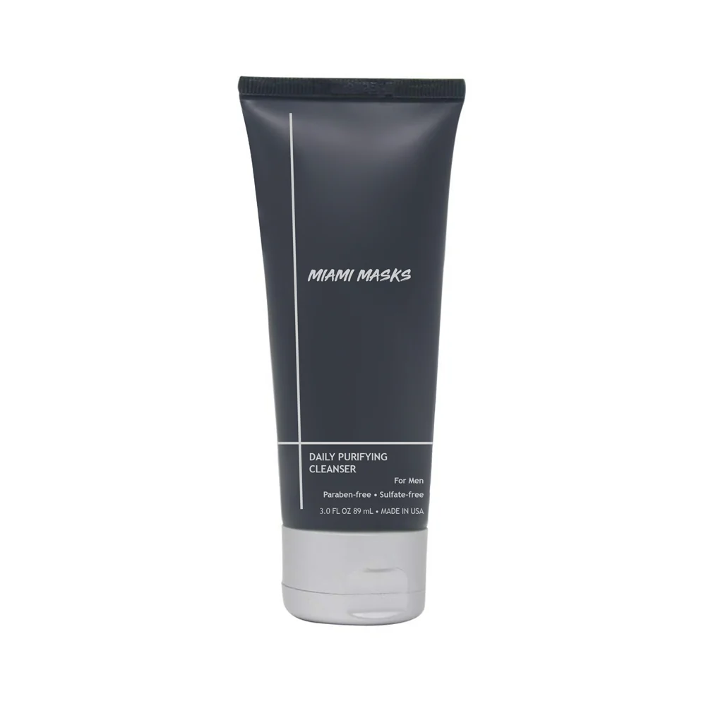 Miami Masks Daily Purifying Cleanser for Men 3oz