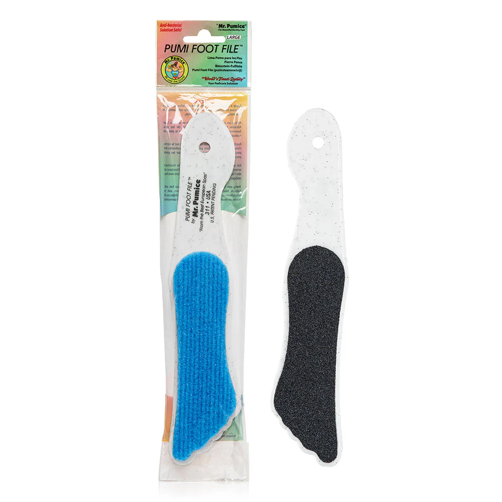 Mr. Pumice Large Pumi Foot File - Single File - Image 3