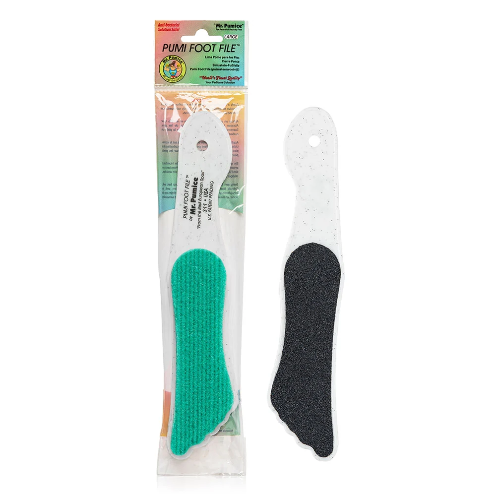 Mr. Pumice Large Pumi Foot File - Single File - Image 4