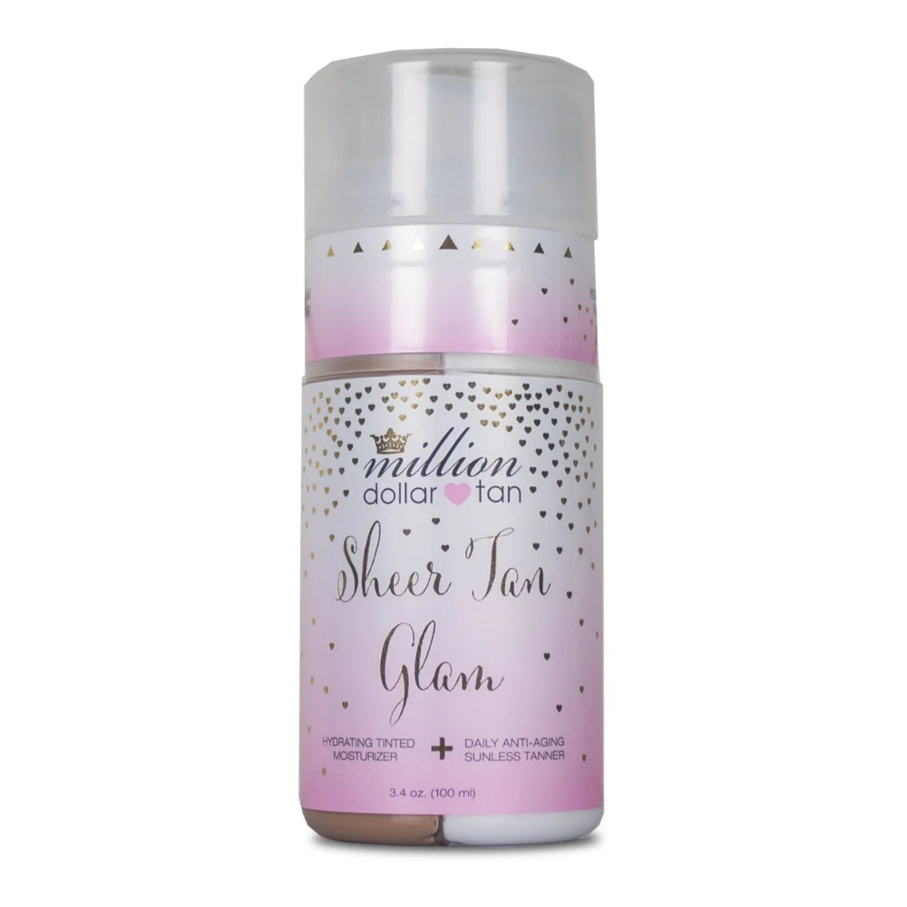 Sheer Tan Glam Tinted Moisturizer