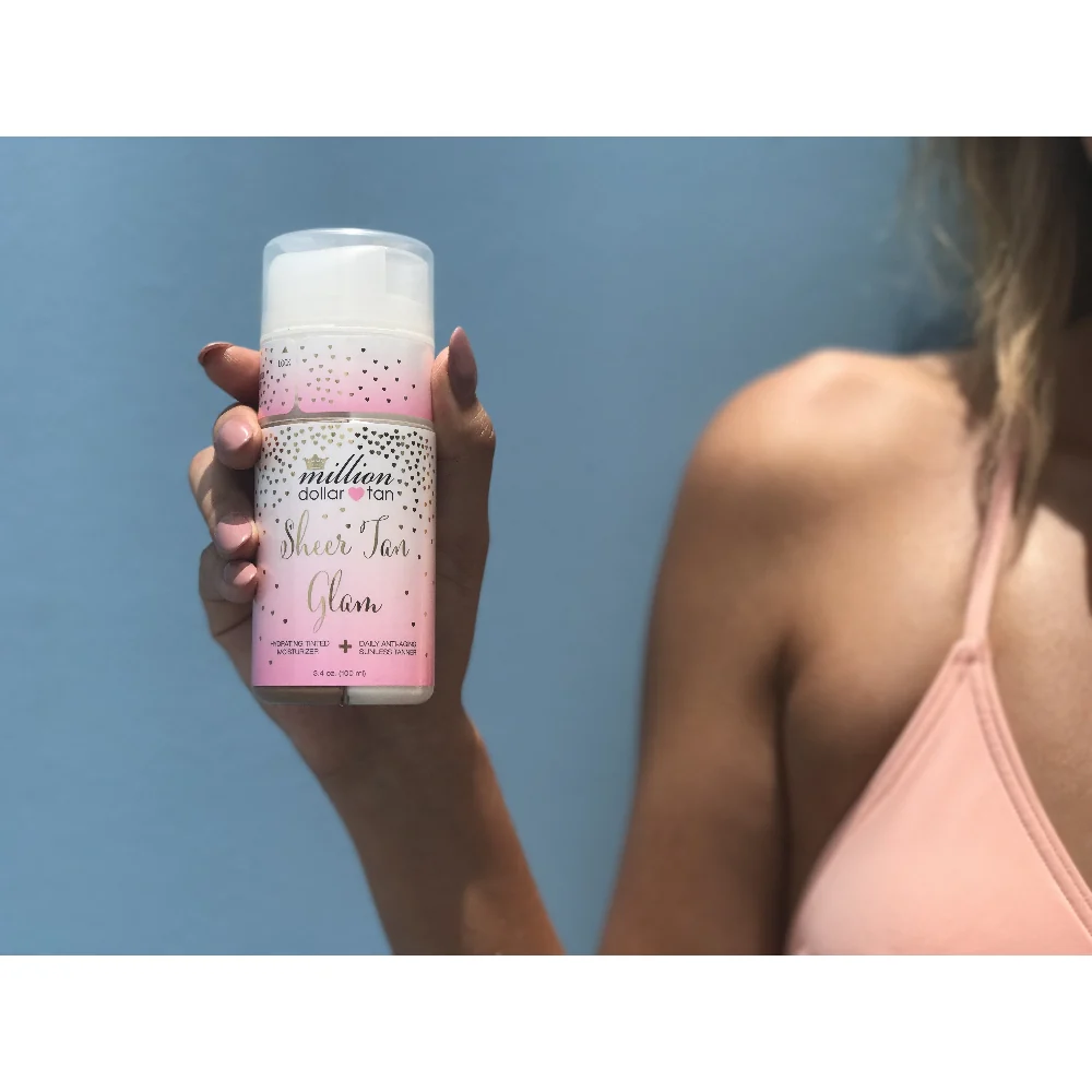 Sheer Tan Glam Tinted Moisturizer - Image 5